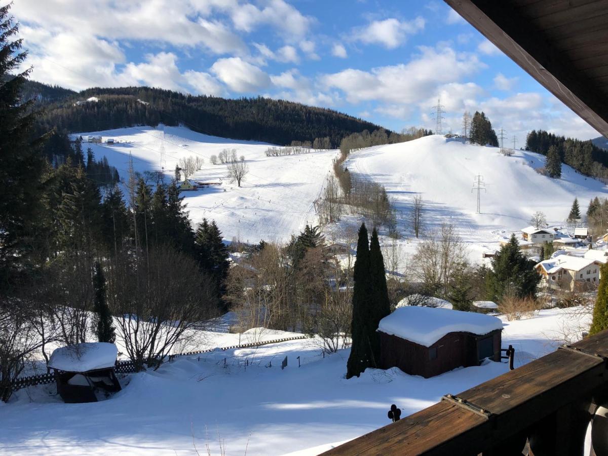 Apartment Fam. Zappe Steinhaus am Semmering Exteriör bild