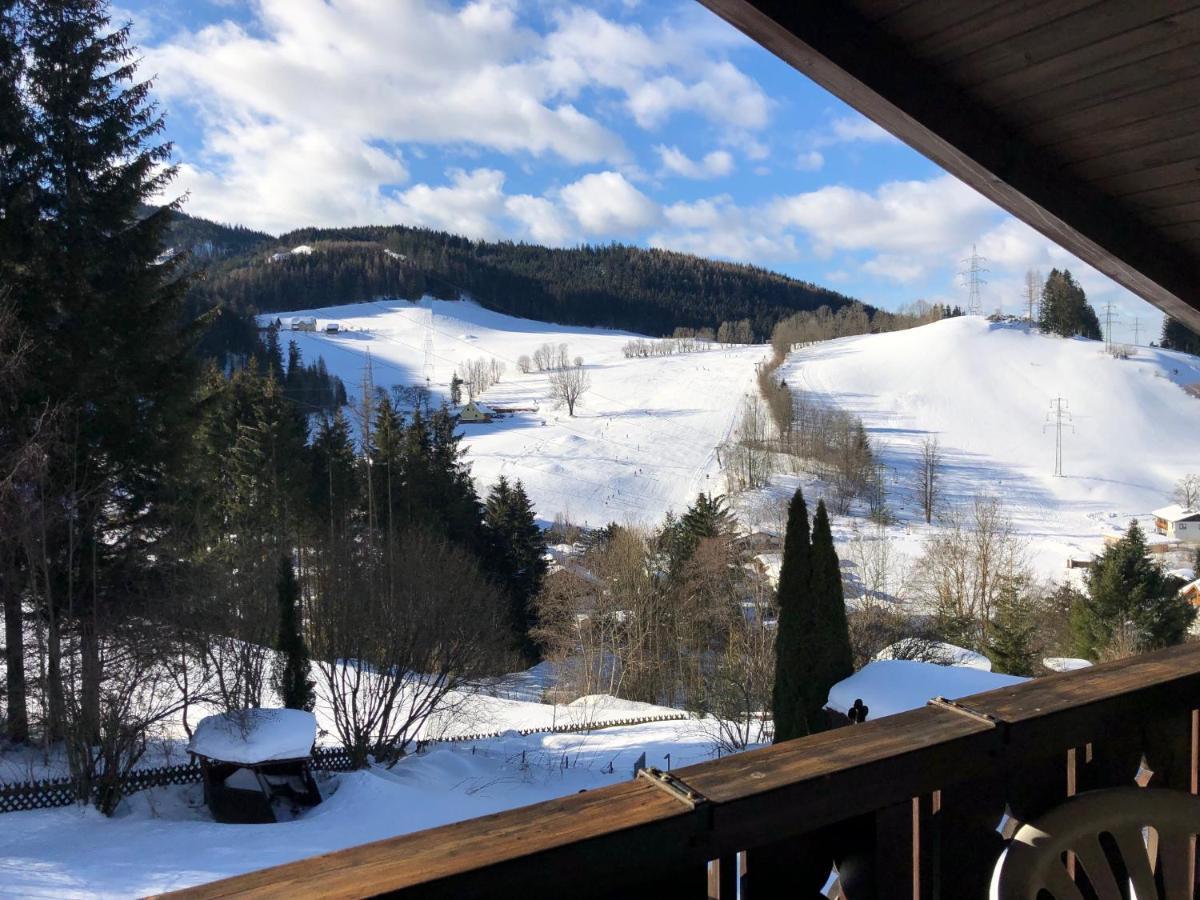 Apartment Fam. Zappe Steinhaus am Semmering Exteriör bild